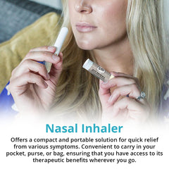 mEssentials Quit Smoking Diffuser Oil with soothing scent for focus.