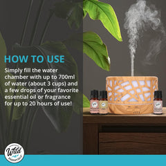 mEssentials Wild Essentials diffuser ideal for living room aroma