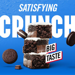 MET-Rx Big 100 Colossal bar open wrapper close-up reveals texture and crunch.