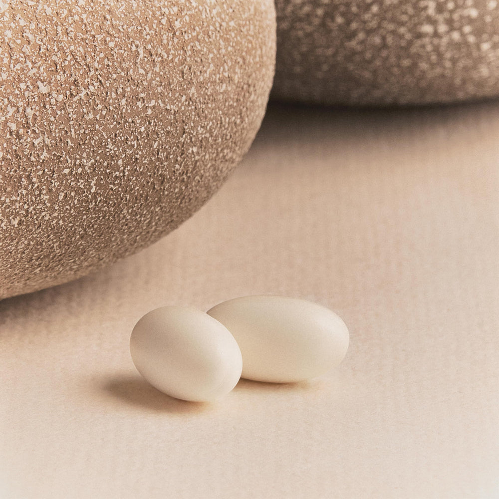 Met Tathione ingredients panel with olive oil and vitamin E.
