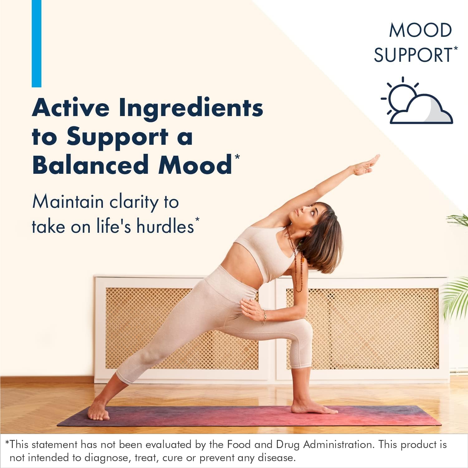 Metabolic Maintenance 5-HTP serotonin-pathways icon illustrating mood support
