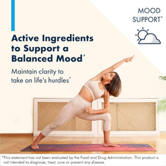 Metabolic Maintenance 5-HTP serotonin-pathways icon illustrating mood support
