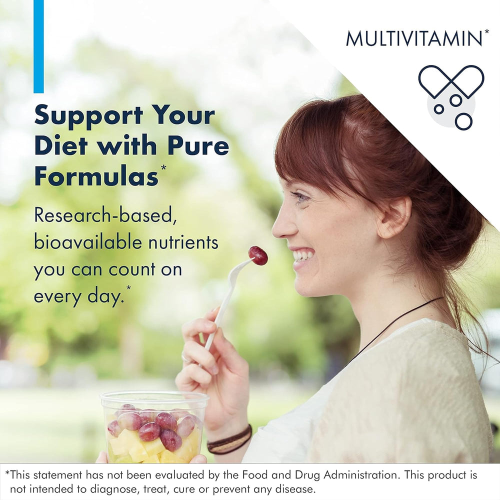 Metabolic Maintenance Big One label detail, iron-free formula emphasis.