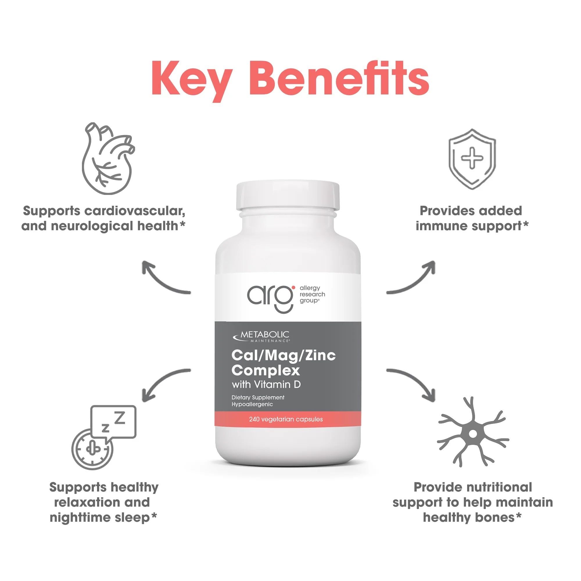 Dosing guide image for Metabolic Maintenance supplement usage.