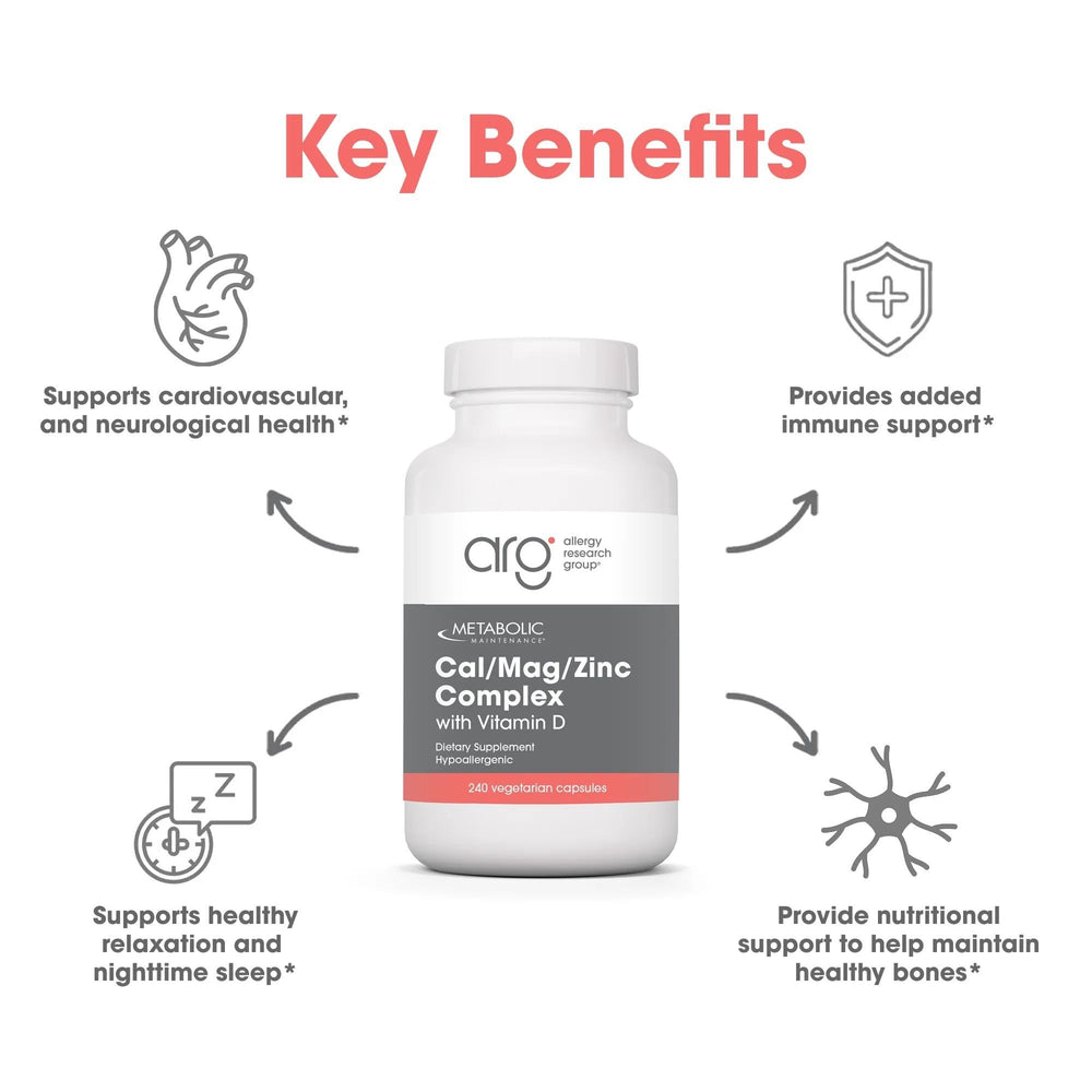 Dosing guide image for Metabolic Maintenance supplement usage.