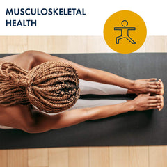 Lifestyle shot of an active adult using Metabolic Maintenance during daily activities