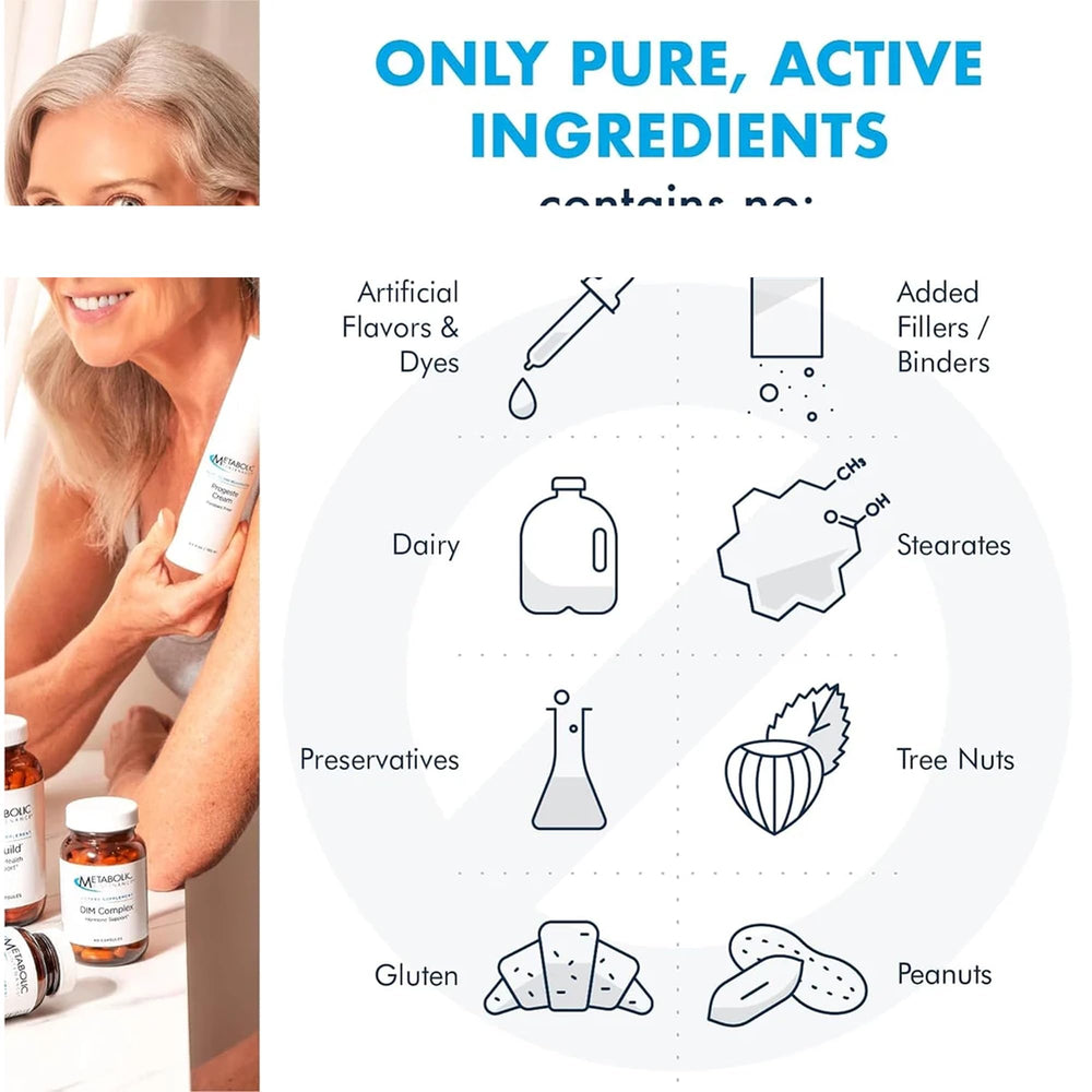 Metabolic Maintenance L-Glutamine powder dissolves in water for easy daily use