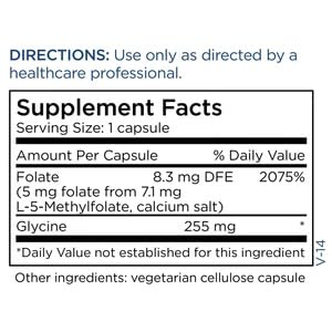 Metabolic Maintenance L-Methylfolate 5 mg capsules in hand suggest everyday cognitive balance.
