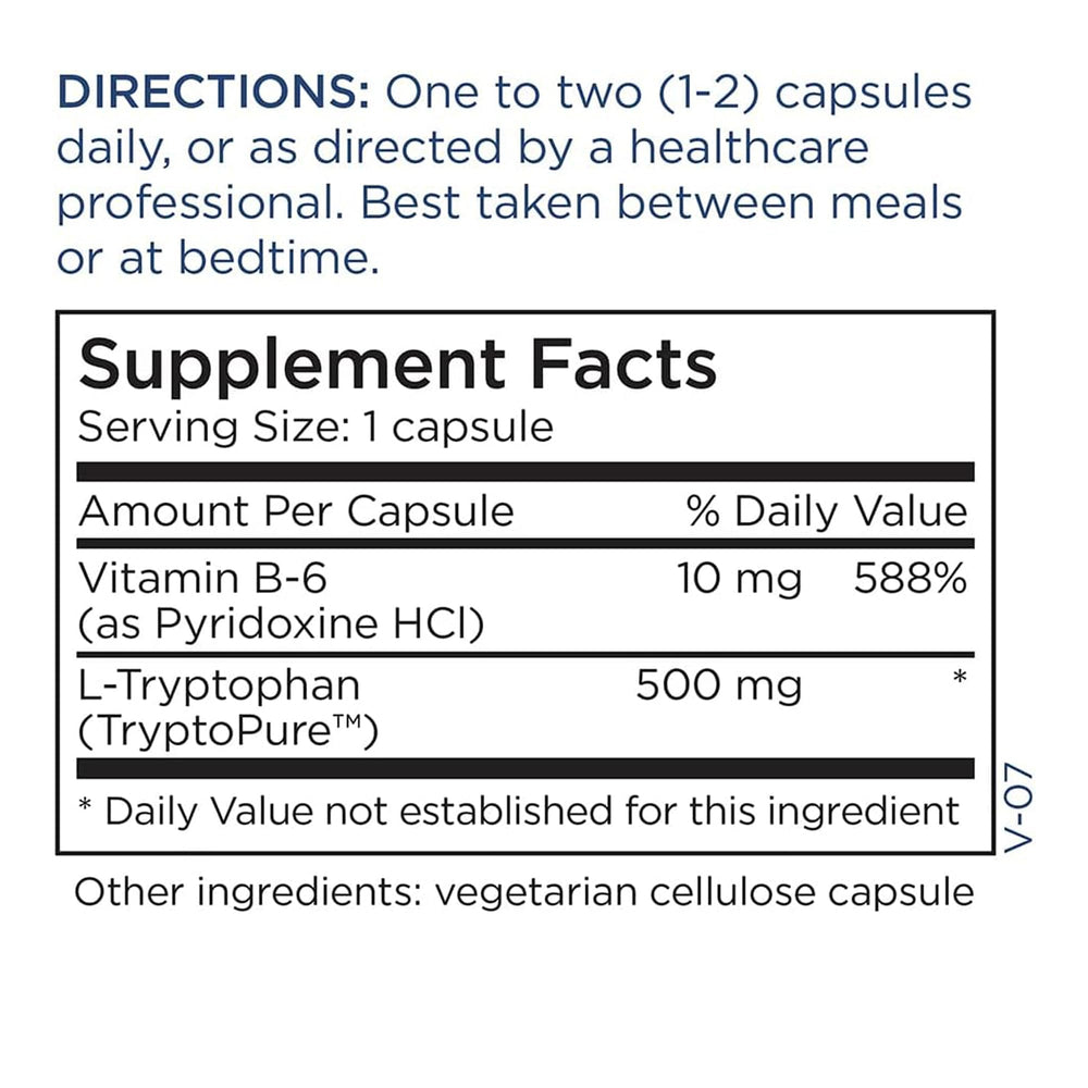 Metabolic Maintenance L-Tryptophan daily-use scene ideal for bedtime routine