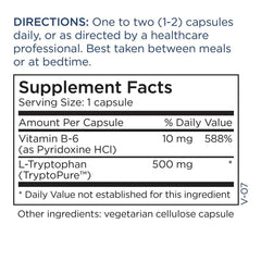 Metabolic Maintenance L-Tryptophan daily-use scene ideal for bedtime routine