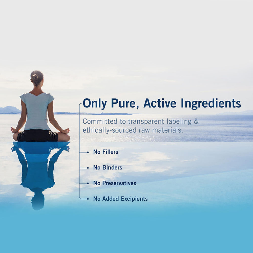 Amber glass Metabolic Maintenance Melatonin bottle protecting contents from light exposure.