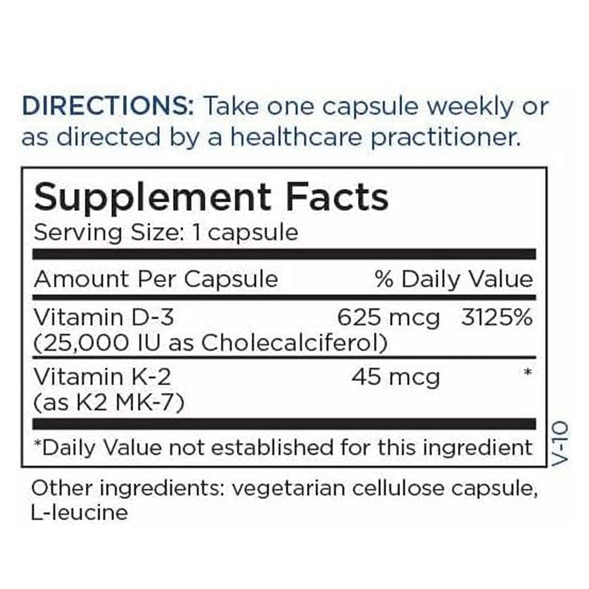 Front view of Metabolic Maintenance packaging for foundational health routines