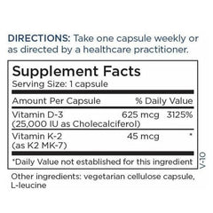 Front view of Metabolic Maintenance packaging for foundational health routines