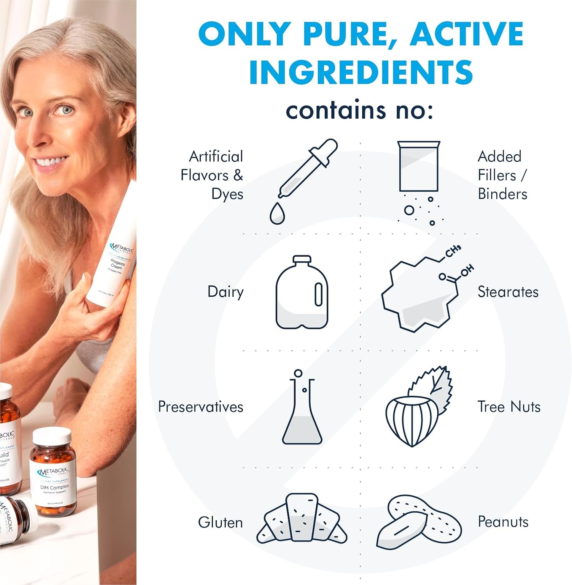 Metabolic Maintenance Spaz-Out bottle packaging displayed for on-the-go minerals.
