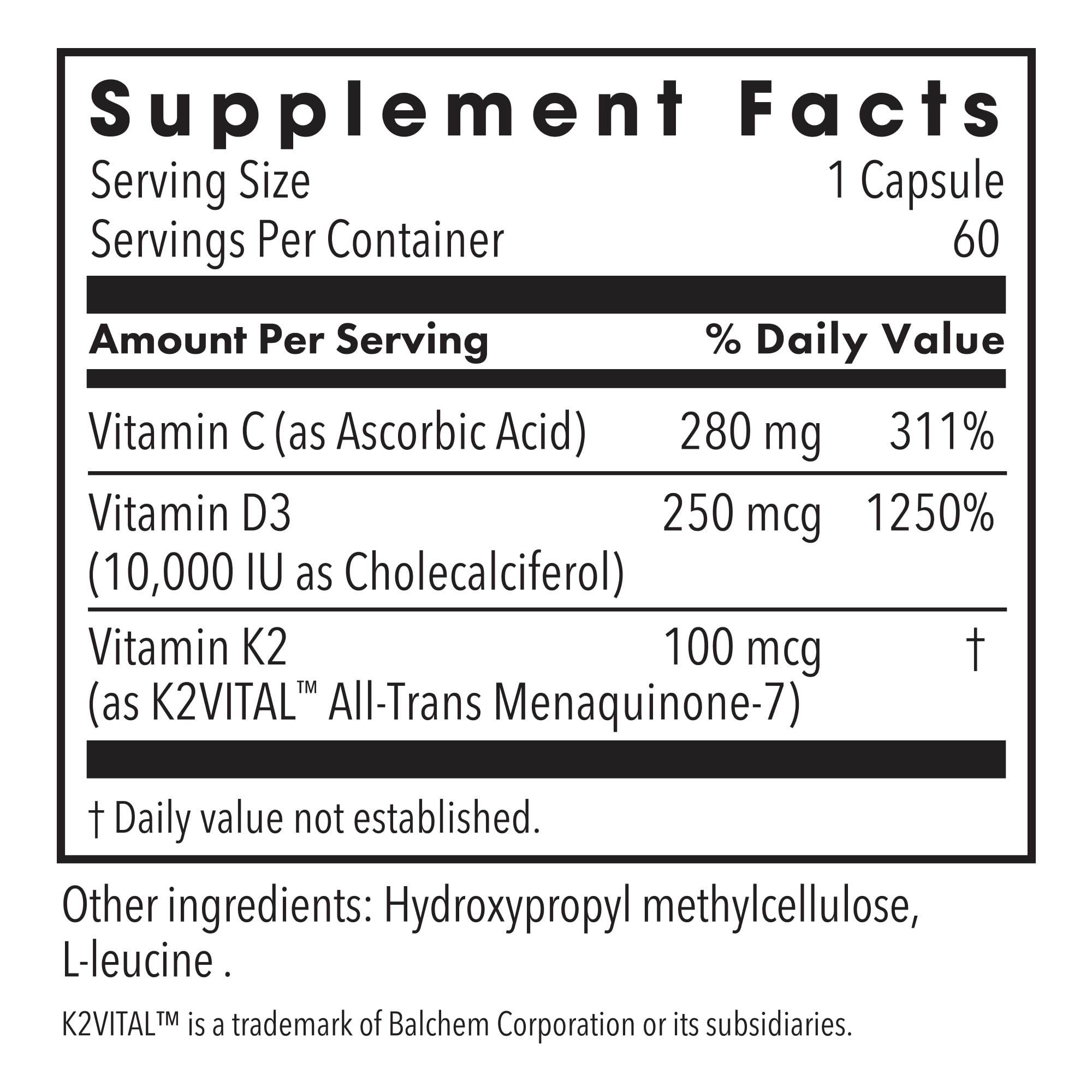Metabolic Maintenance Vitamin D3 capsules close-up highlighting high-potency daily supplement for bone support