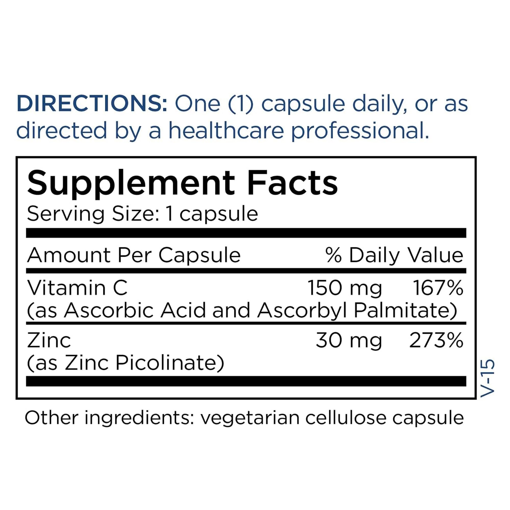 Metabolic Maintenance Zinc Picolinate serving scene ready for daily routine