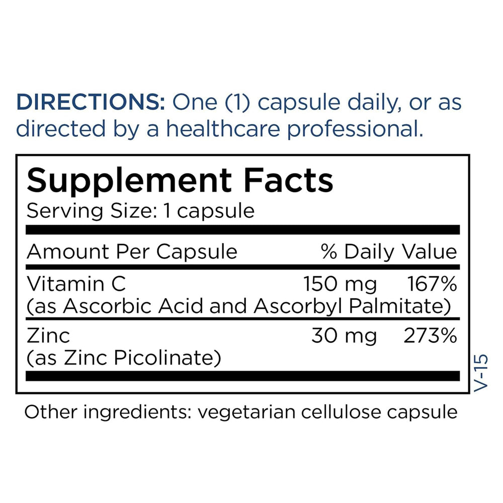 Metabolic Maintenance Zinc Picolinate serving scene ready for daily routine