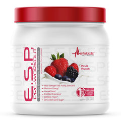 ESP spoon measuring a precise serving for consistent dosing.