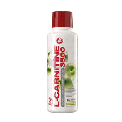 Metabolic Nutrition L-Carnitine 3500 bottle in green apple flavor for workout energy.