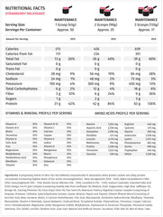 Musclean protein powder tub by Metabolic Nutrition showing powder for versatile use