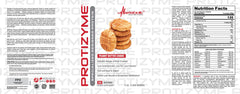 Metabolic Nutrition Protizyme powder with enzyme coating suggests easier digestion.