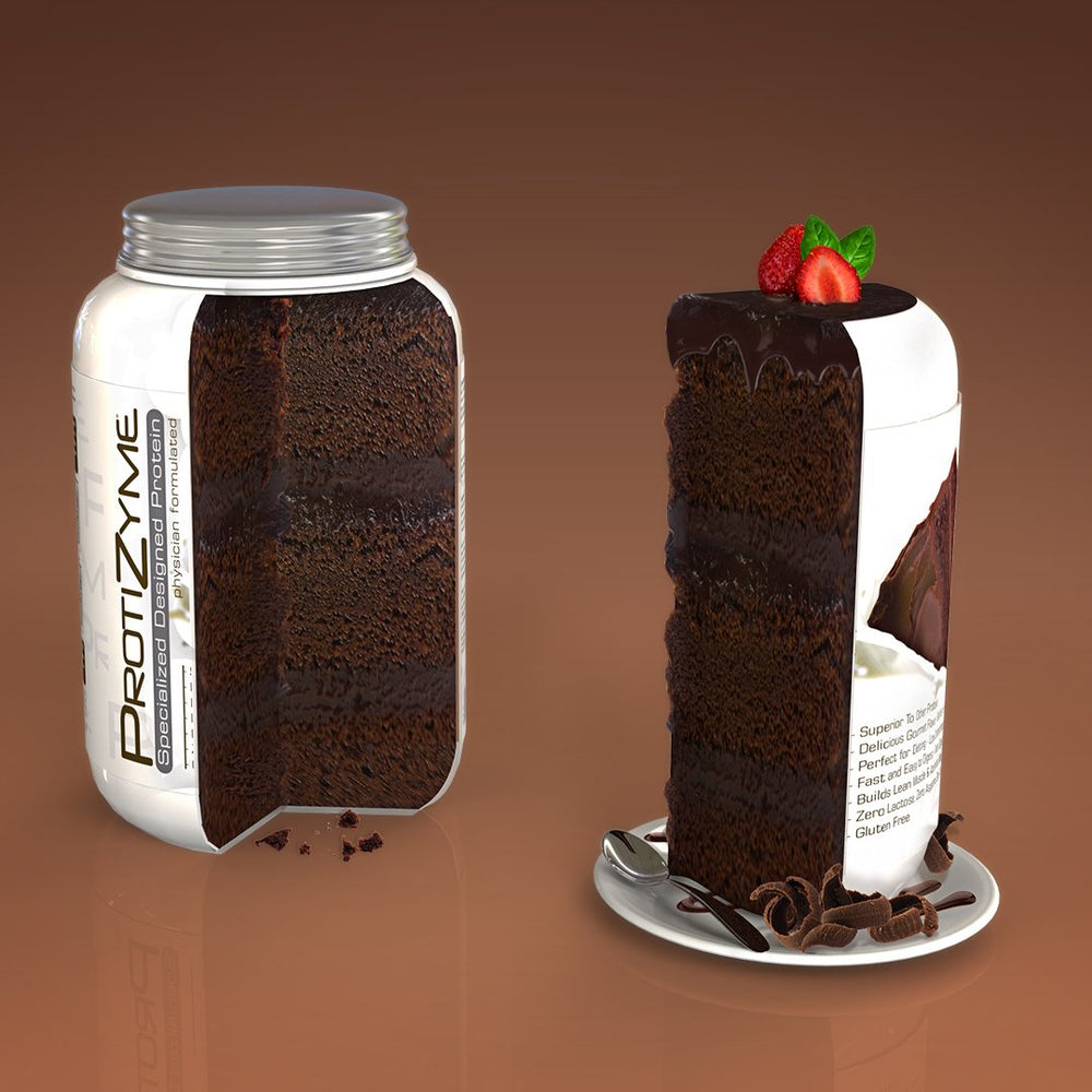 Metabolic Nutrition Protizyme post-workout bottle for rapid protein delivery