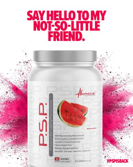 Metabolic Nutrition P.S.P. bottle open displaying clean zero sugar formula