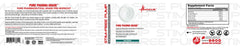 Metabolic Nutrition Stim Free Pump powder scoop demonstrates easy dosing for lean muscle support