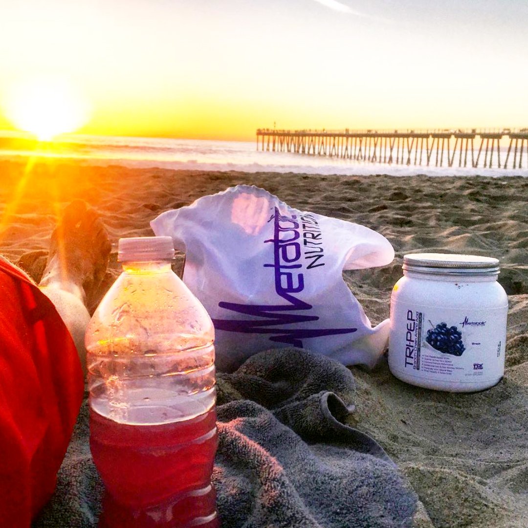 Shop-ready Metabolic Nutrition TRIPEP on display communicates efficacy for athletes