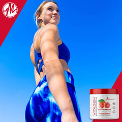 Vitagen nutrition panel highlights adaptogens and absorption accelerators.