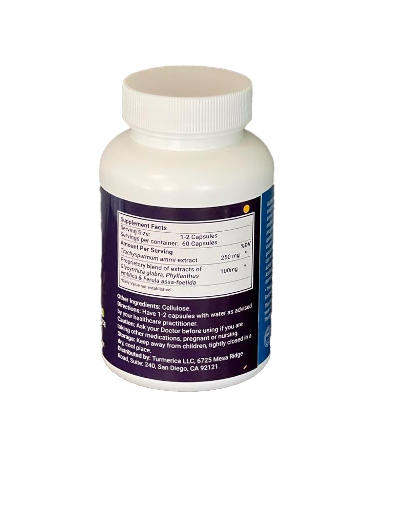 Metacure GutBiome amla promotes mucosal protection with gallic acid in a liposomal delivery.