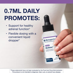 Metagenics BioSom grapefruit extract closeup for balanced support.