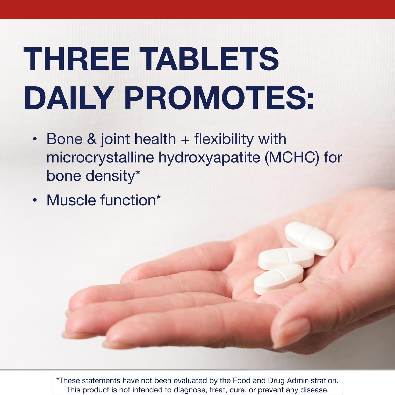 Metagenics Bone Builder capsules highlighting magnesium blend for mineral balance