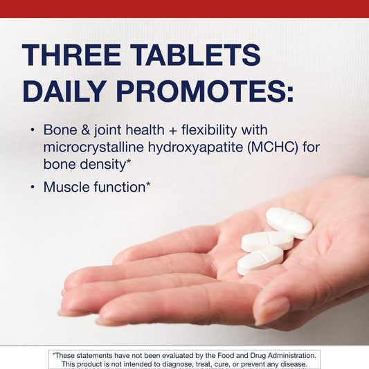 Metagenics Bone Builder capsules highlighting magnesium blend for mineral balance