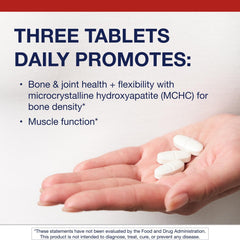 Metagenics Bone Builder capsules highlighting magnesium blend for mineral balance