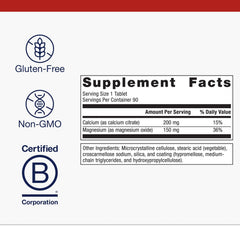 Metagenics Bone Builder Vegetarian daily-use concept for routine mineral support