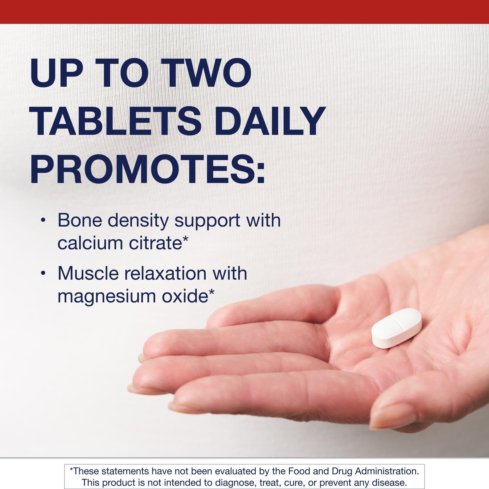 Metagenics Bone Builder Vegetarian tablets-closeup highlighting plant-based formula