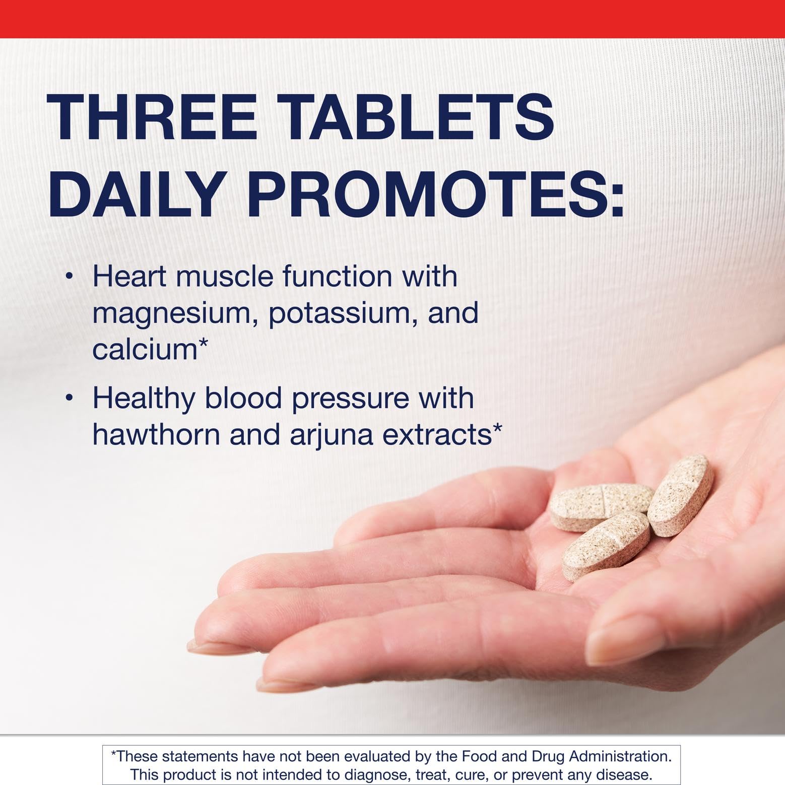 Metagenics Cardiogenics tablets close-up highlighting minerals for daily heart support