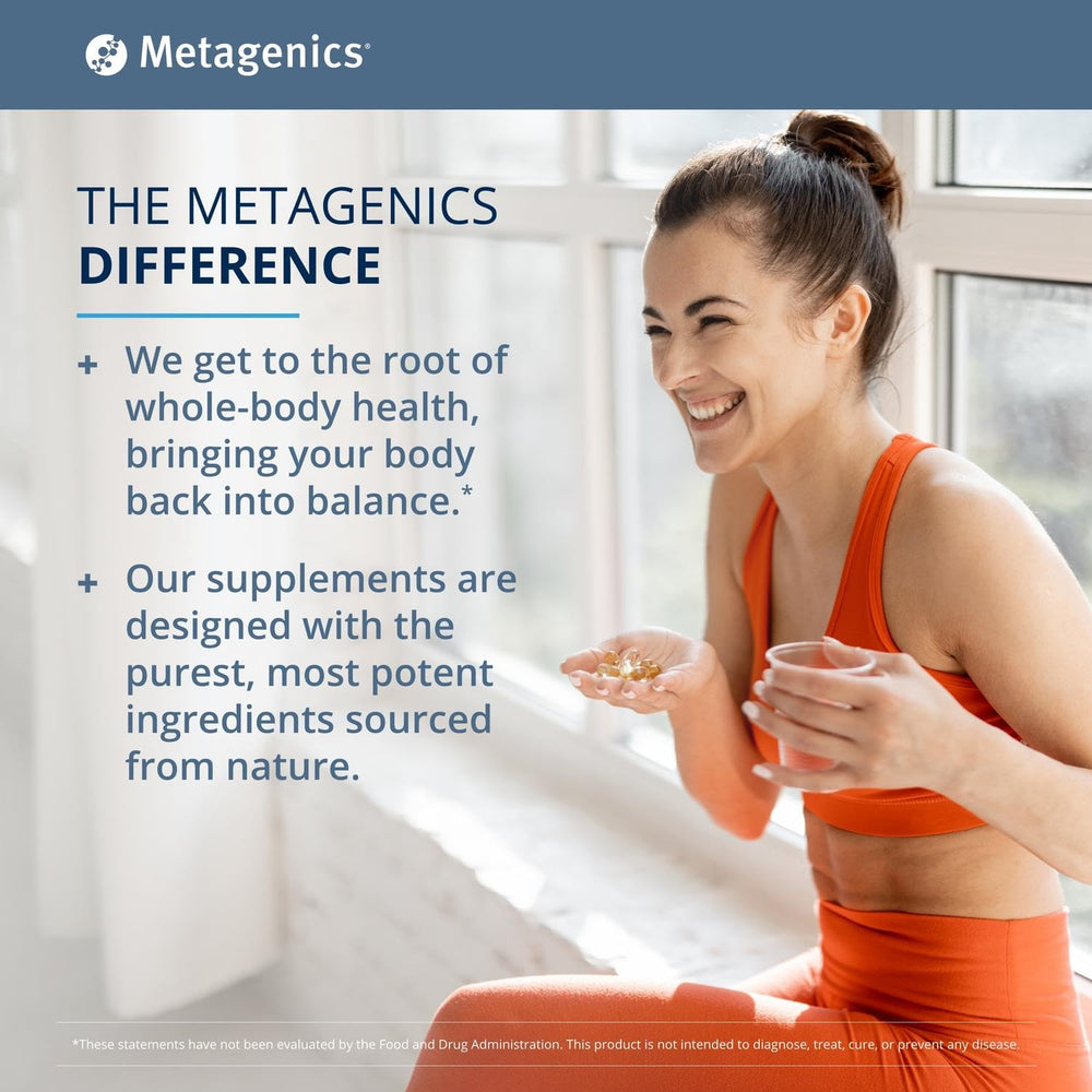 Metagenics Clear Change Daily Essentials gluten-free non-GMO formula