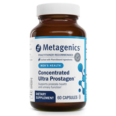 Metagenics Concentrated Ultra Prostagen bottle front for daily prostate support