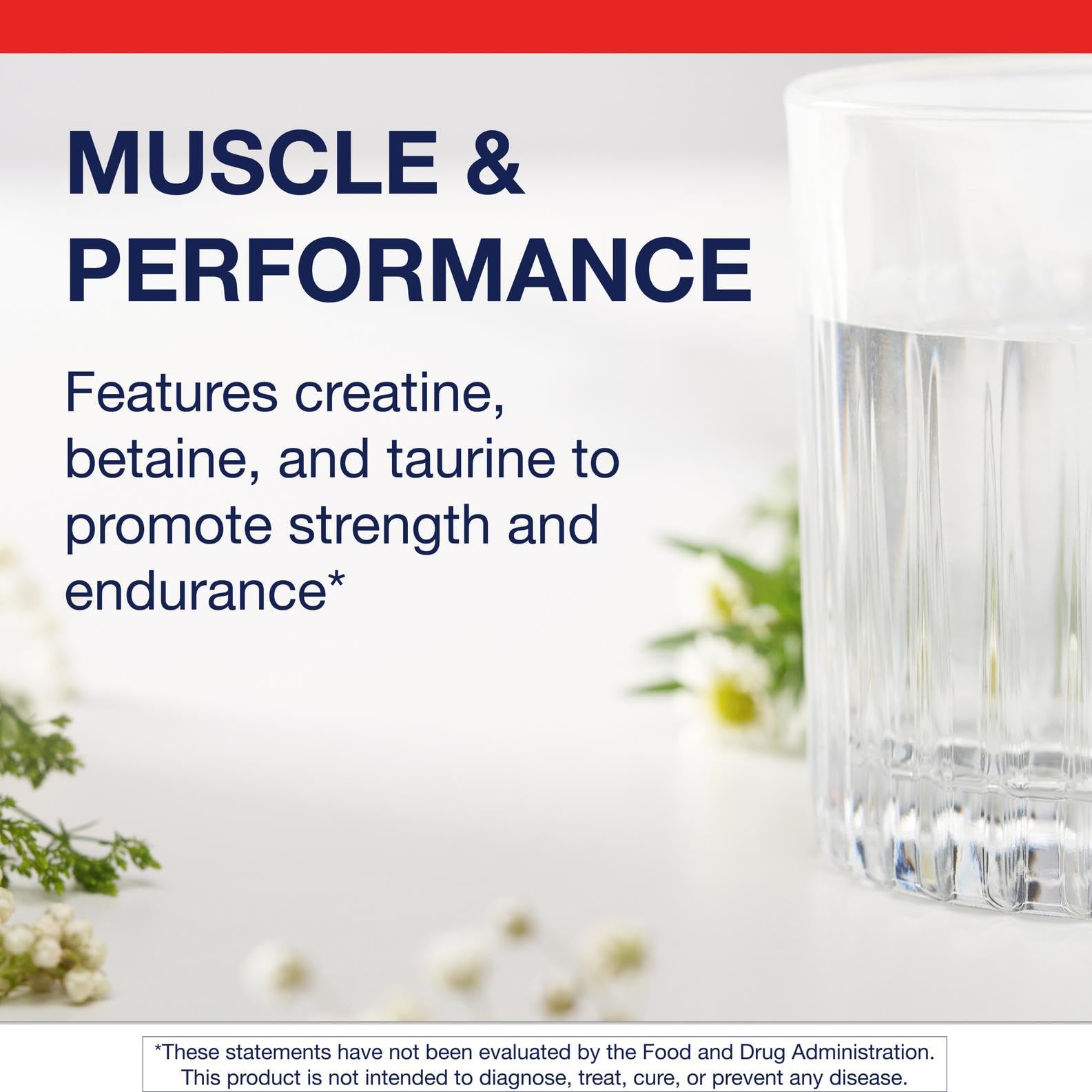 Powder dissolves easily in water for a smooth mix.