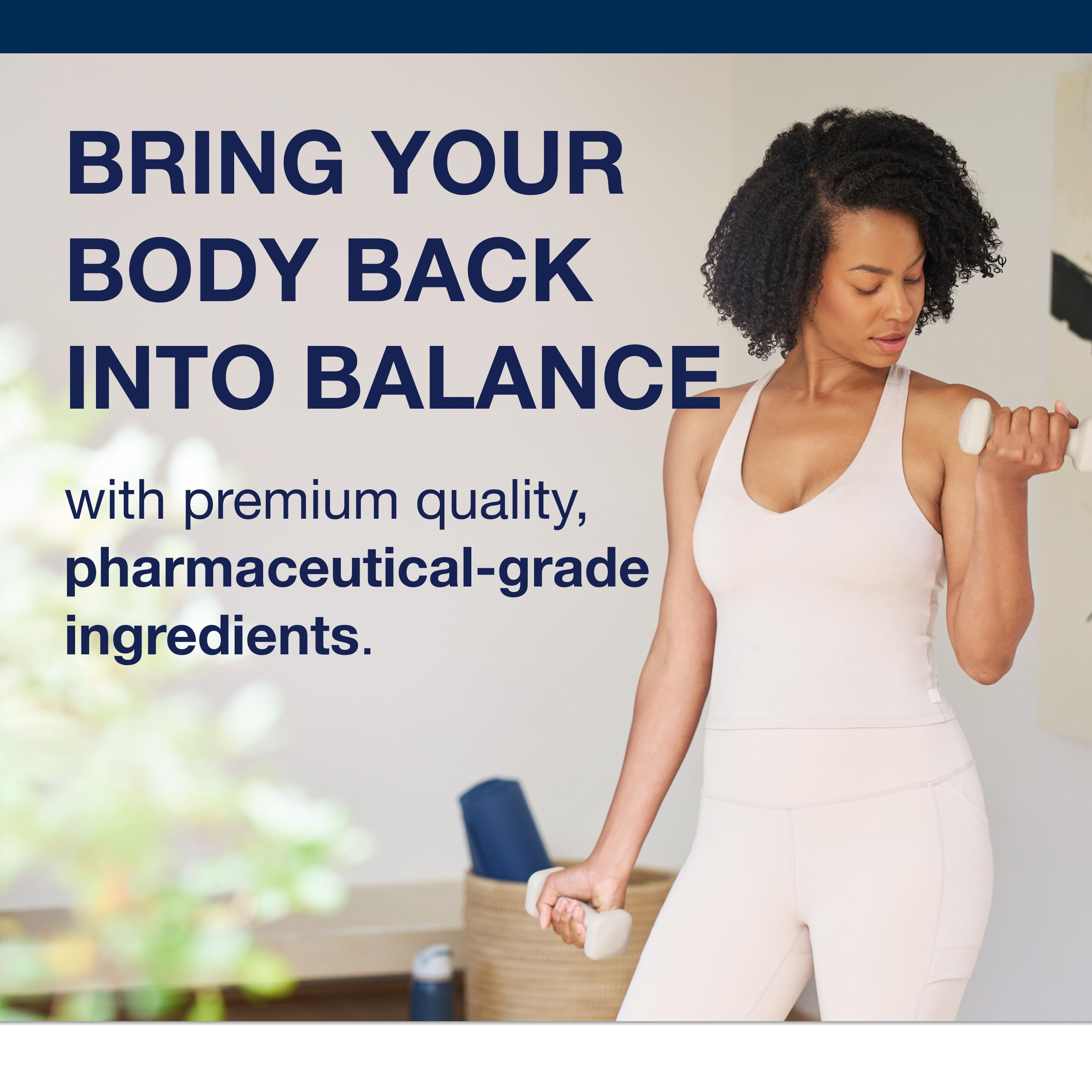 Lifestyle scene suggesting immune support with Metagenics D3 + K2.