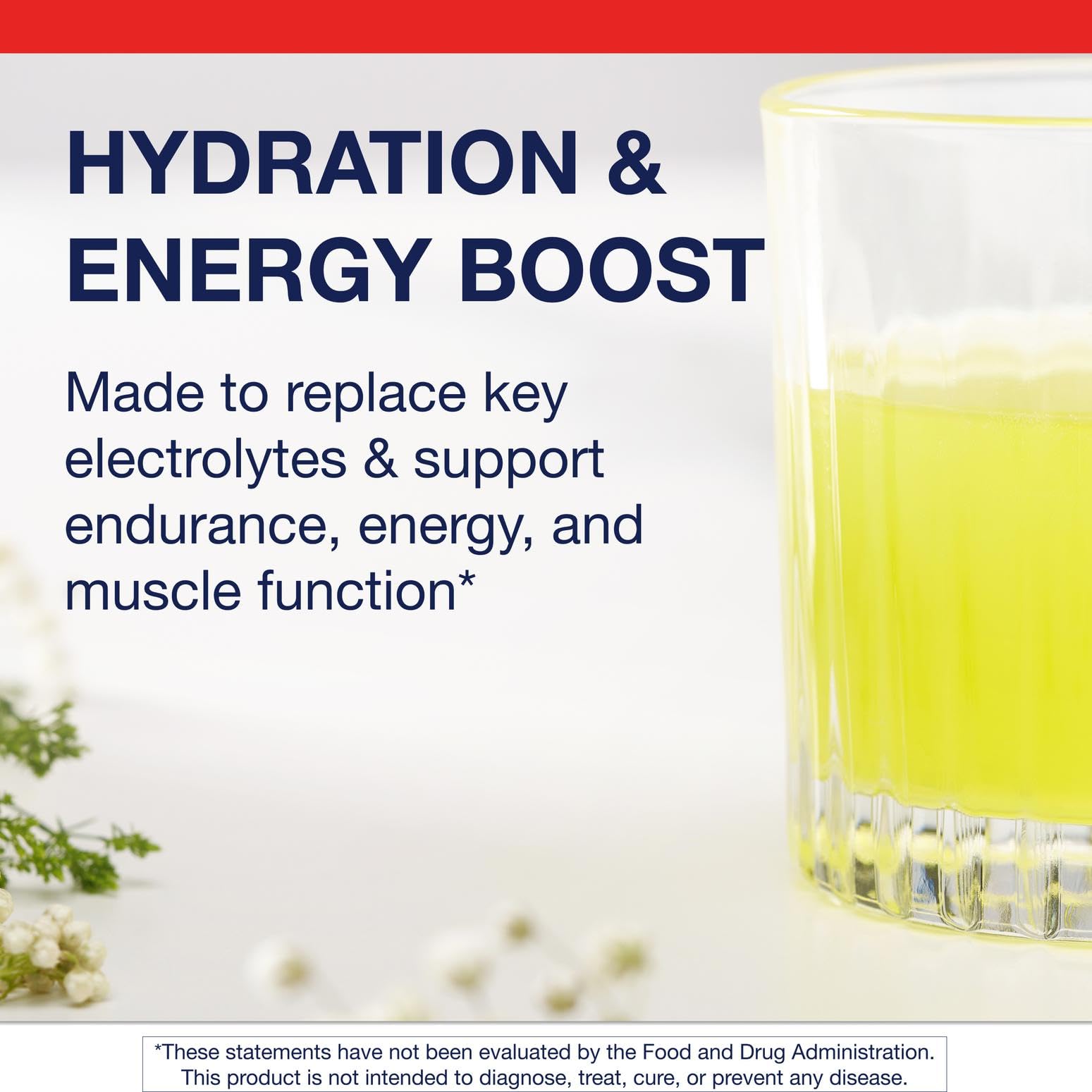 Metagenics Endura powder dissolves in water for quick refreshment