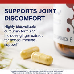 Metagenics Inflavonoid Intensive Care ingredients curcumin and fenugreek for absorption