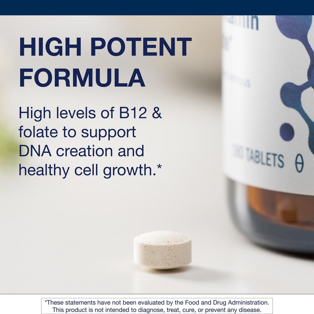 Metagenics Intrinsi B12-Folate intrinsic factor icon signaling enhanced absorption.