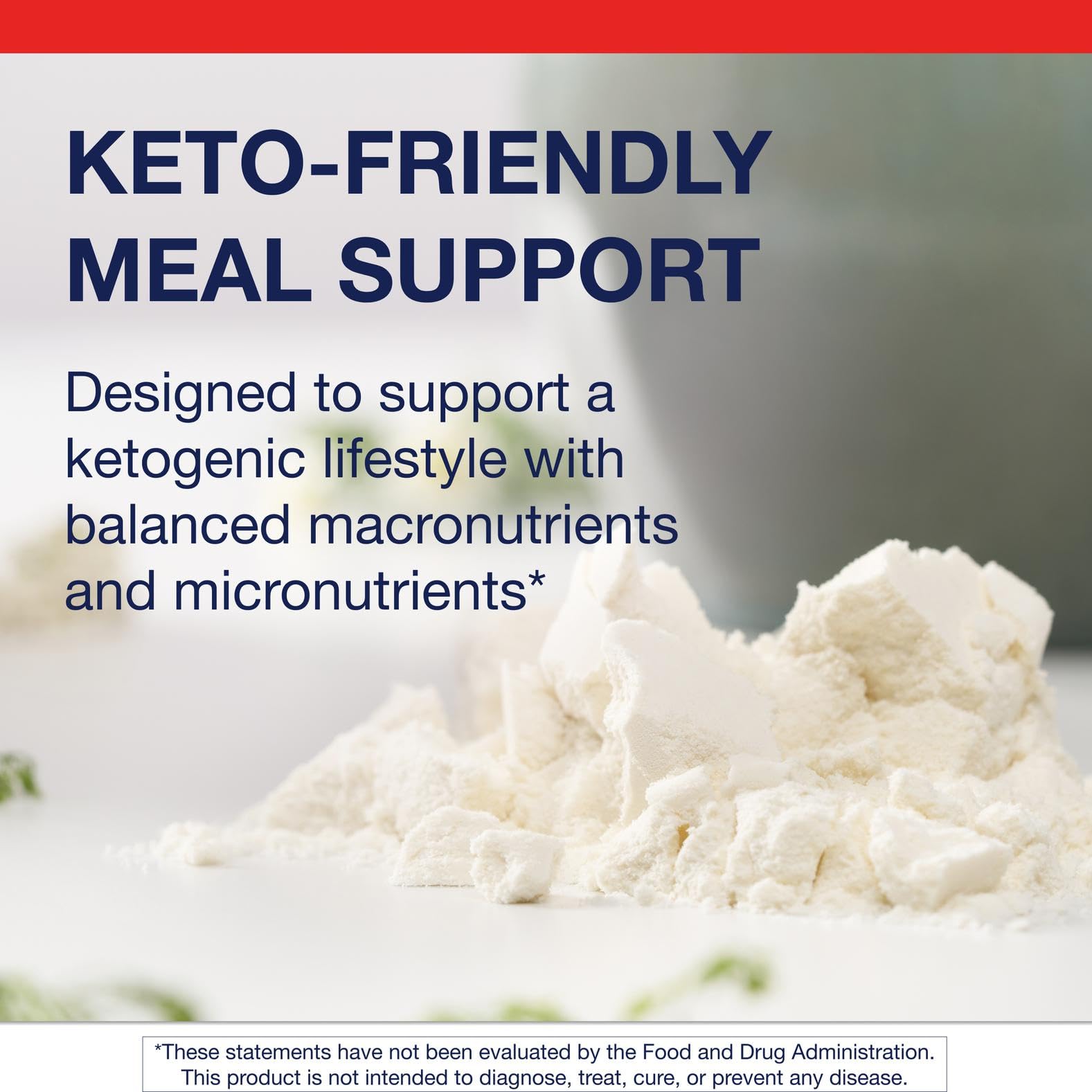 Metagenics Ketogenic Shake vanilla shaker bottle ready for use