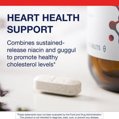 Metagenics Lipotain guggul extract capsule emphasizing standardized extract for cholesterol metabolism