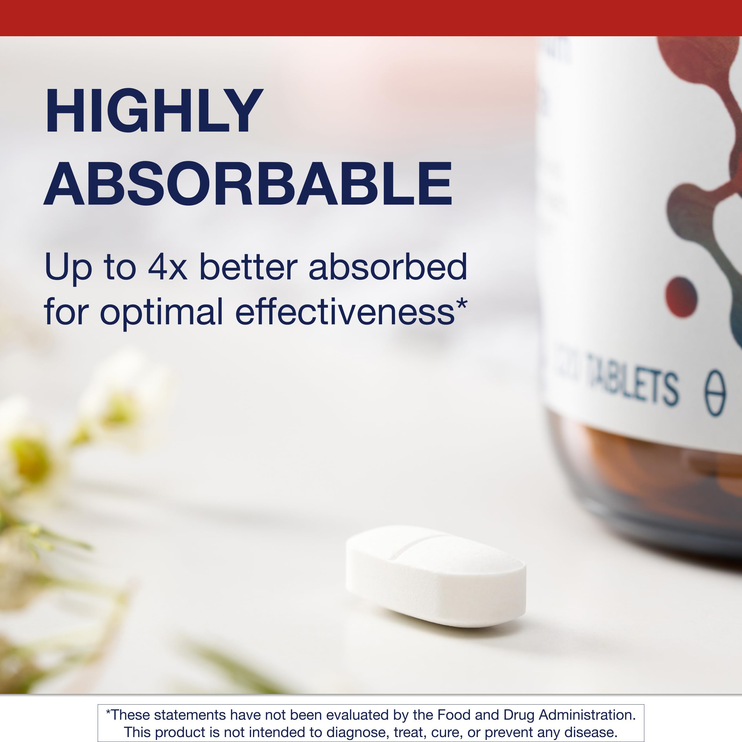 Metagenics Magnesium Glycinate label highlights purity and non-GMO ingredients.