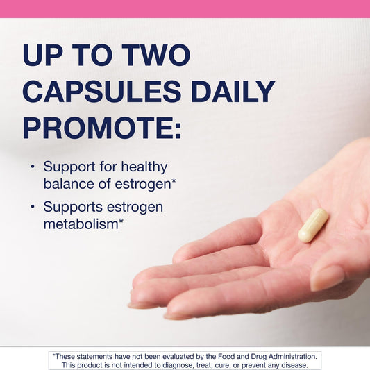 Meta Indole-3-Carbinol capsules closeup highlighting vegan non-GMO formulation