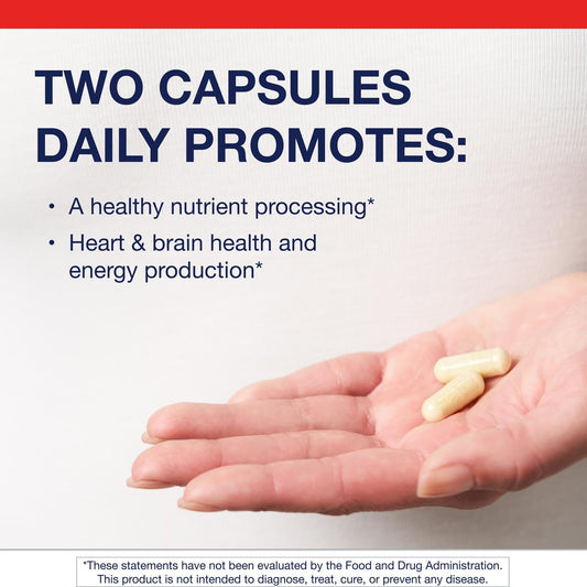 Metagenics MethylCare capsules closeup highlights bioactive folate and B vitamins.